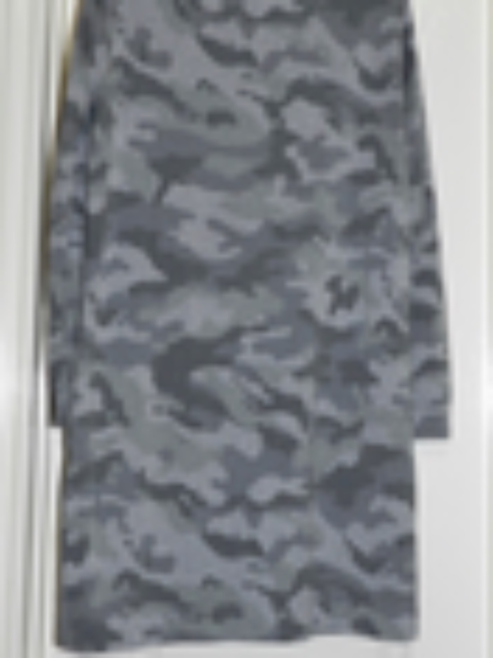 Jane and Delaney Sweatshirt Dress Camo M - Picture 6 of 8